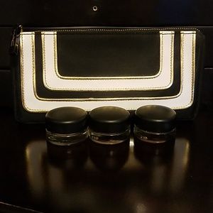 Mac makeup with makeup bag